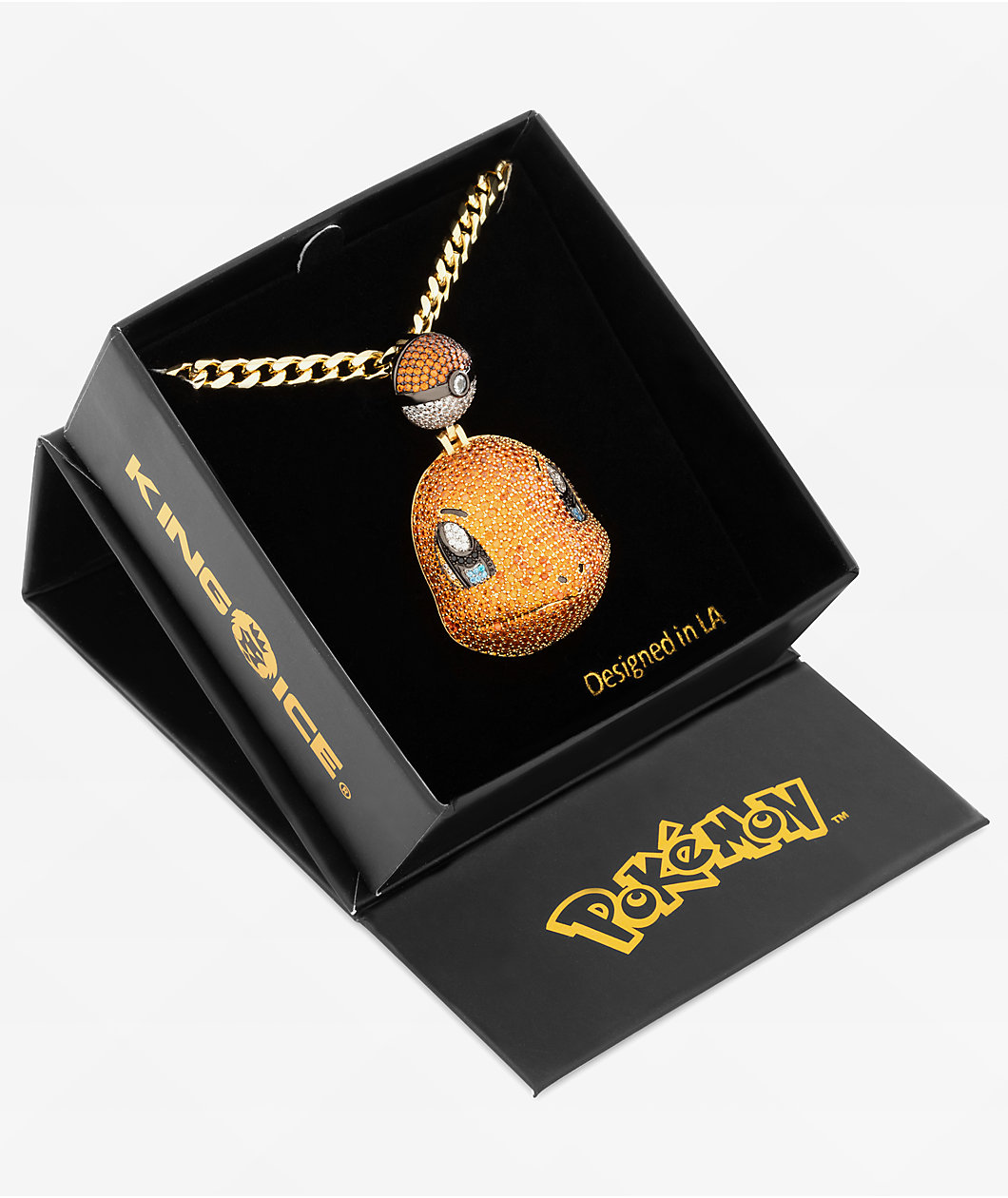 【残りわずか！】King Ice POKEMON NECKLACE ゲンガー Gengar Necklace | Pokémon Jewelry | King Ice